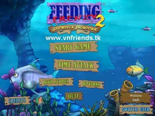 Download Feeding Freenzy 1,2 Full - Cá Lớn Nuốt Cá Bé | Vfo.Vn