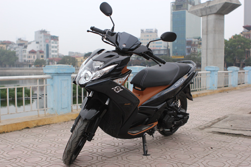 Cảm nhận đầu tiên về Yamaha Nouvo SX 2012