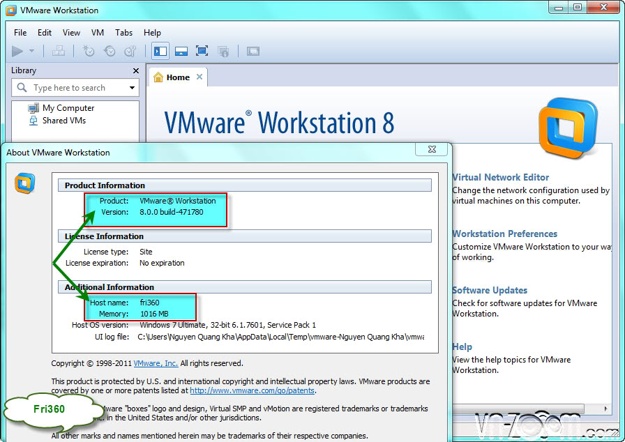 vmware workstation 8 full crack free download