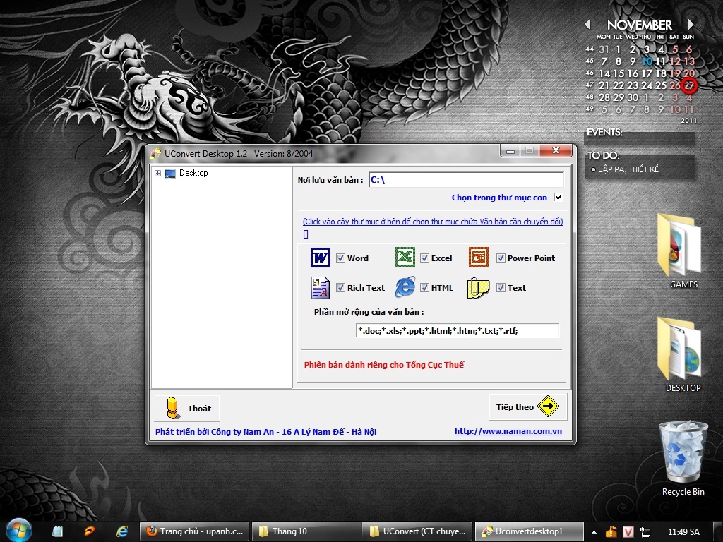 Download Uconvert 1.3 Cho Office 2007