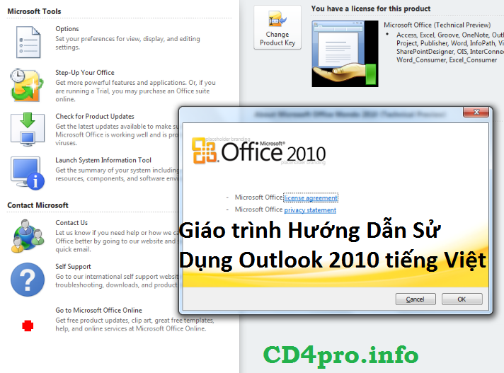Download Giáo Trình Pdf Hướng Dẫn Sử Dụng Outlook 2010 Tiếng Việt | Vfo.Vn