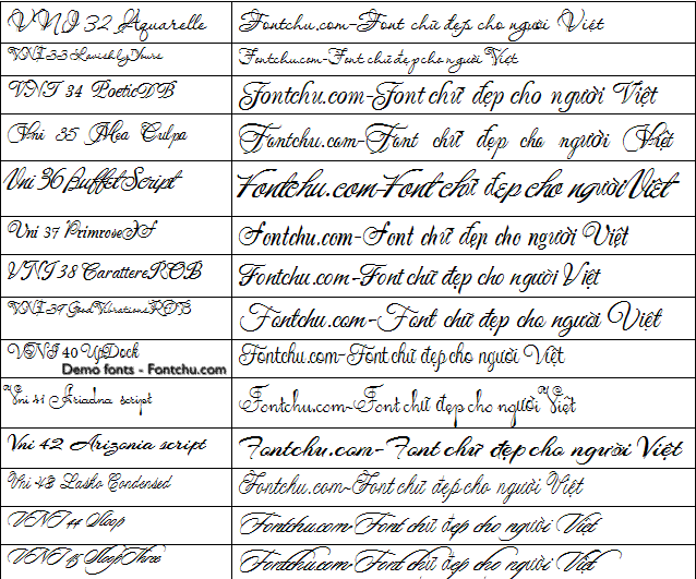 Bạn mong muốn có đầy đủ các font chữ tiếng Việt để sử dụng trong công việc và học tập? Chúng tôi mang đến cho bạn sự lựa chọn đa dạng với hàng trăm loại font chữ đẹp mắt, dễ đọc và phù hợp với nhiều mục đích sử dụng. Hãy truy cập hình ảnh liên quan để khám phá ngay!