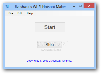 Hotspot Maker 2.9 instaling