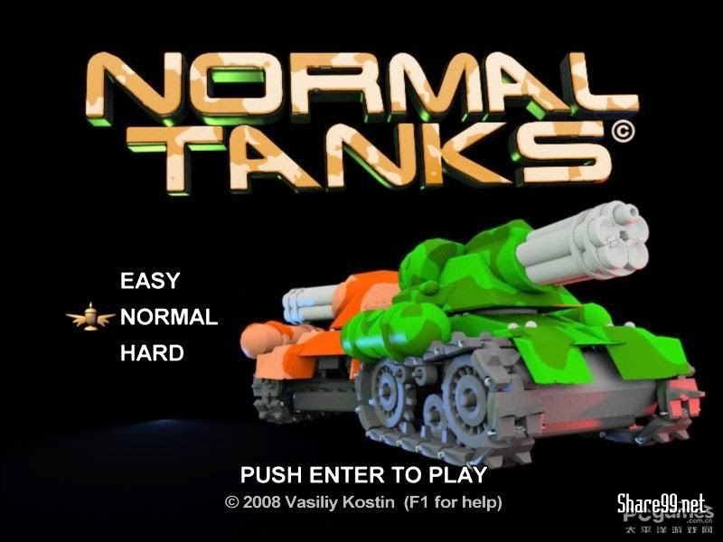 Download Game Bắn Xe Tăng Đơn Giản Mà Cực Hay - Normal Tanks | Vfo.Vn