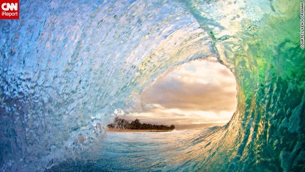 Những hình ảnh sóng biển lãng mạn, đẹp nhất | VFO.VN