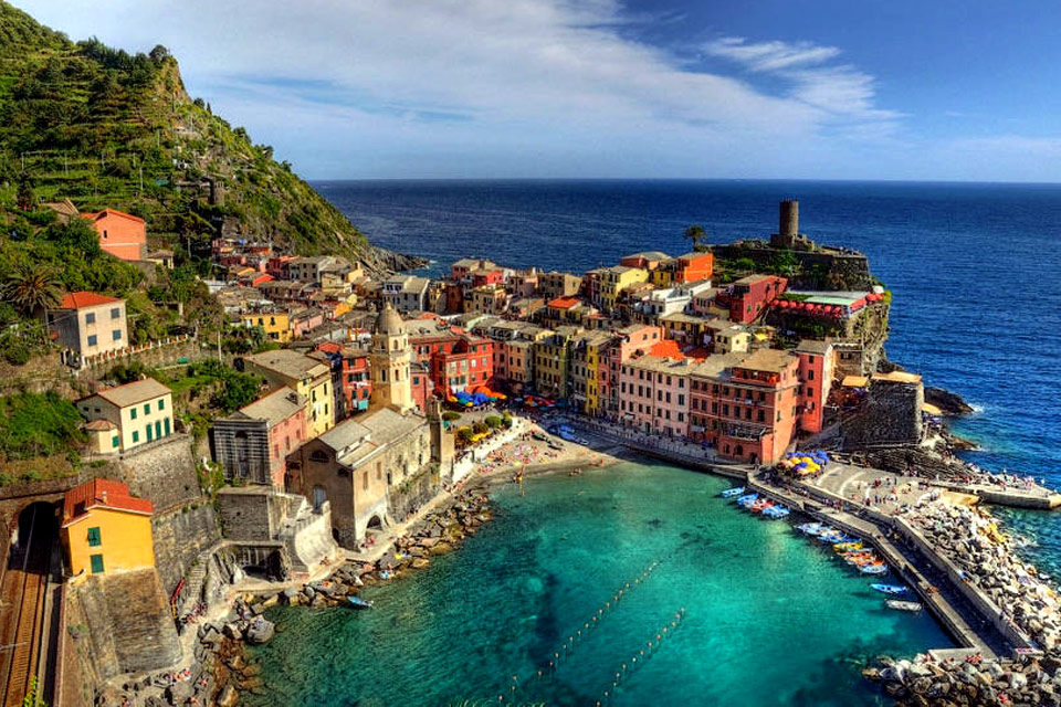 Hình Ảnh Những Thành Phố Tuyệt Đẹp Của Italy | Vfo.Vn