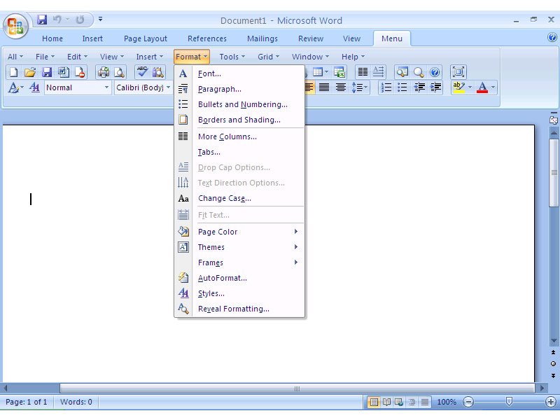 Cách Cài Giao Diện Office 2003 Cho 2007, 2010 - Download Classic Menu For  Office 2007 7.25 | Vfo.Vn