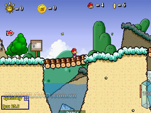 Download Game Mario 63 Giải Cứu Công Chúa Nhẹ Mà Hay | Vfo.Vn
