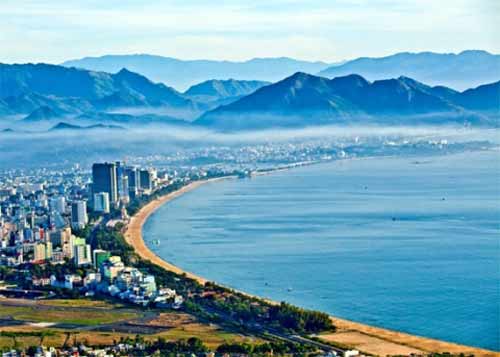 Hình Ảnh Biển Nha Trang Tuyệt Đẹp Nhìn Từ Trên Cao | Vfo.Vn