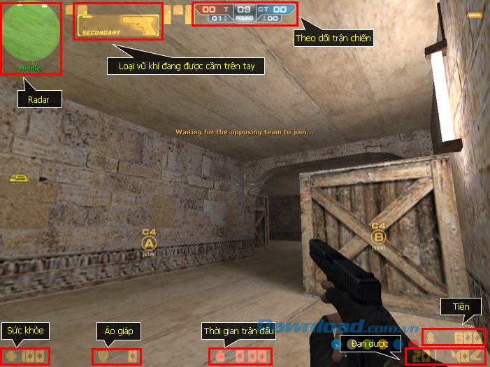 play counter strike 1.6 online