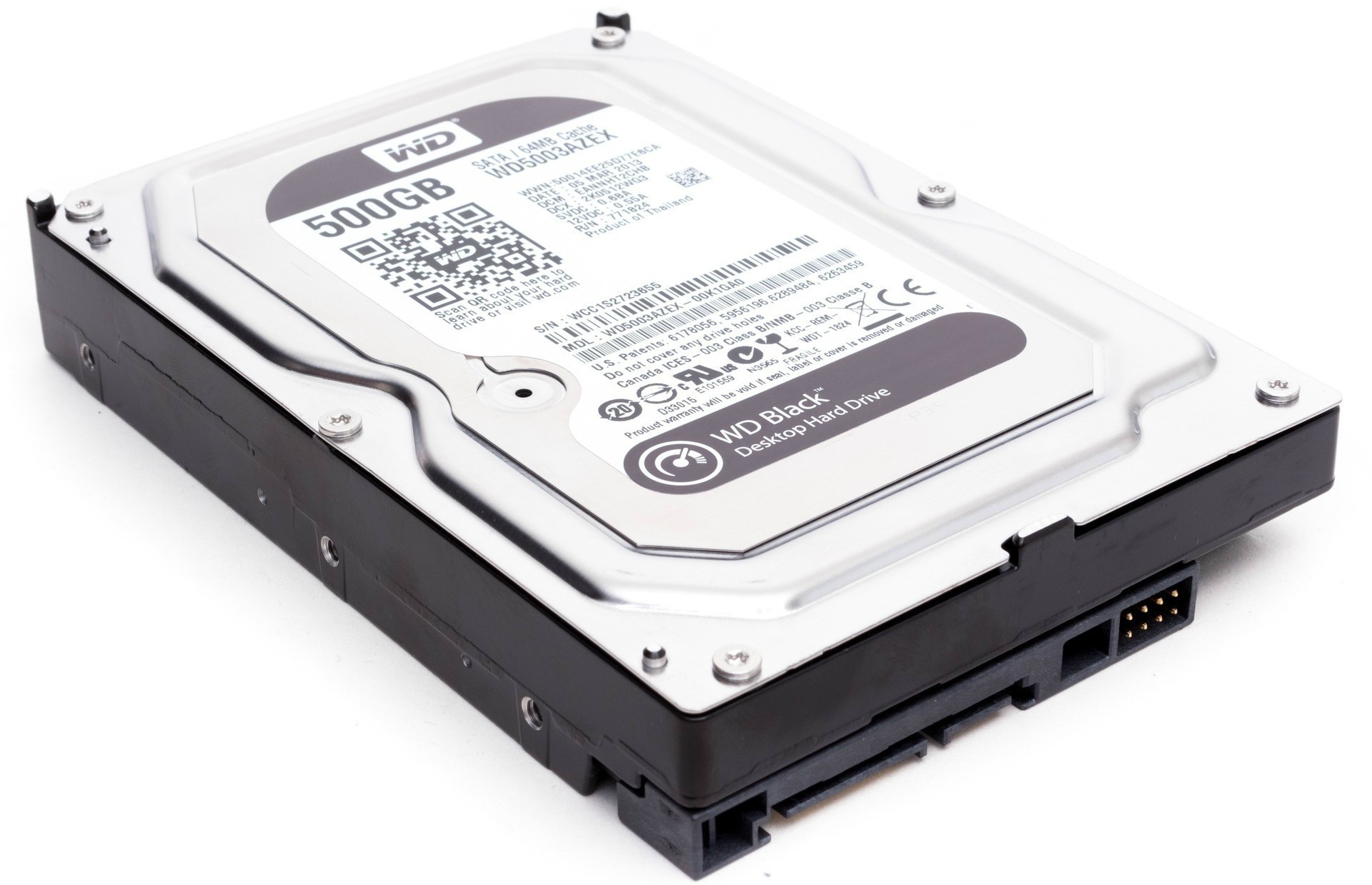 Ssd wd black 500gb. Western Digital WD Black 500 ГБ wd5003azex. WD Black 500gb 3.5 Smart. WD Black 500gb. WDC wd2503abyx.