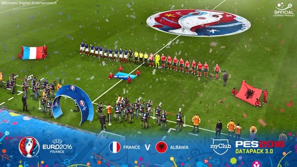 Download game thể thao Euro 2016 - PES 2016 - Cực HOT | VFO.VN | Hình 4
