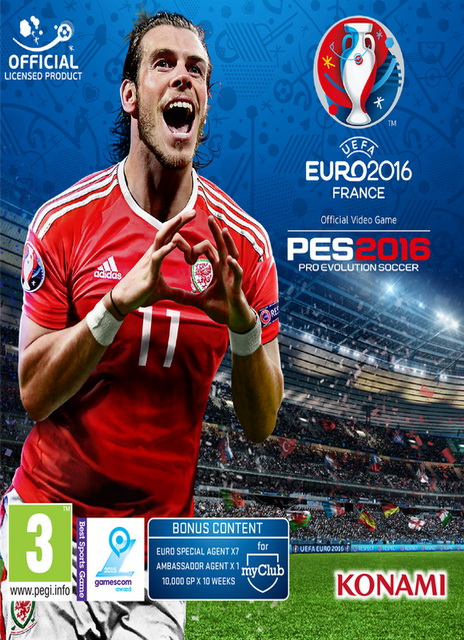 Download game thể thao Euro 2016 - PES 2016 - Cực HOT | VFO.VN | Hình 1