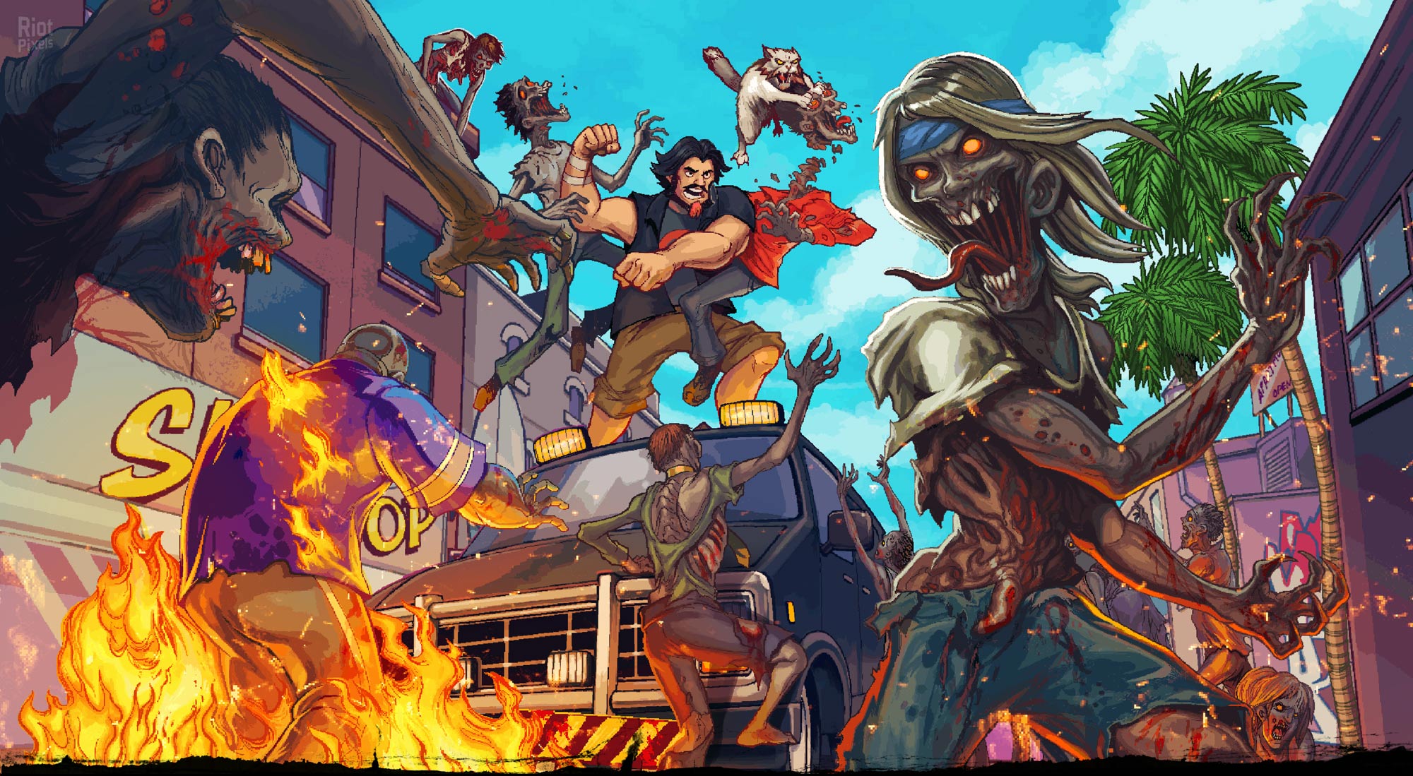 [Fshare] Download Dead Island Retro Revenge - Sự trở lại của Zombie Vforum.vn-329235-artwork-dead-island-retro-revenge-2000x1099-2016-03-03-1