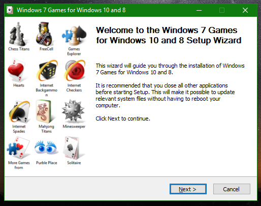 Cách Đưa Game Cổ Điển Của Windows 7 Lên Windows 10 Anniversary Update |  Vfo.Vn