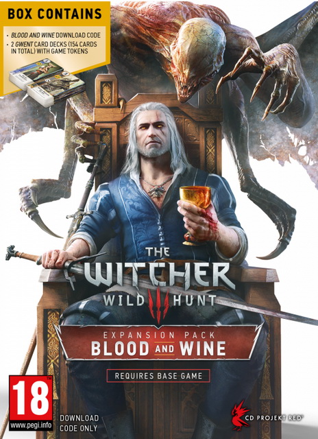 Download game The Witcher 3 Wild Hunt Blood and Wine - game nhập vai bom tấn cực hay Vforum.vn-326238-cover