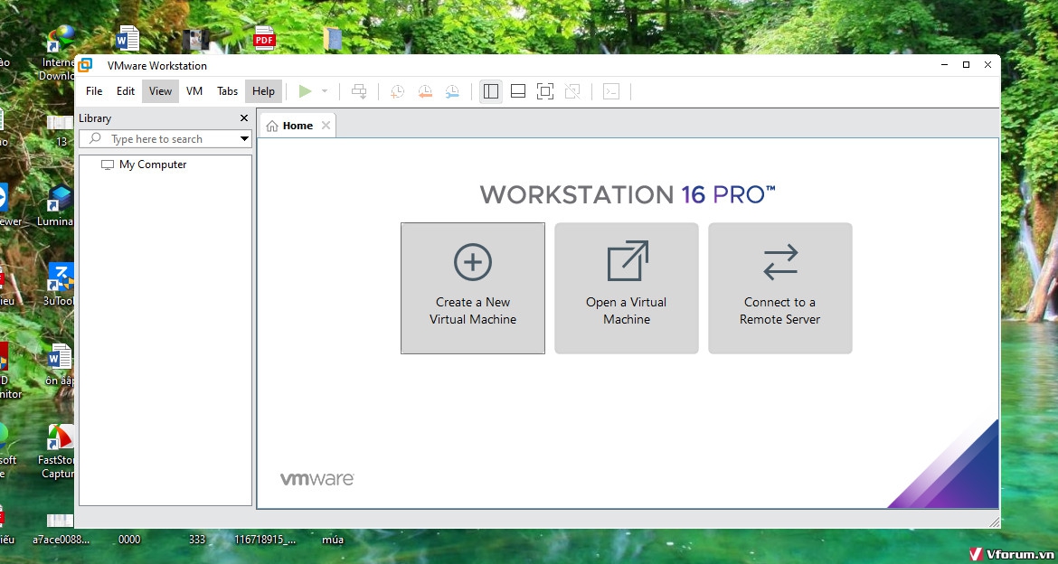 Download VMware Workstation 16 Pro full mới nhất 2020 Vforum.vn-558316-558316-2dmwrkj